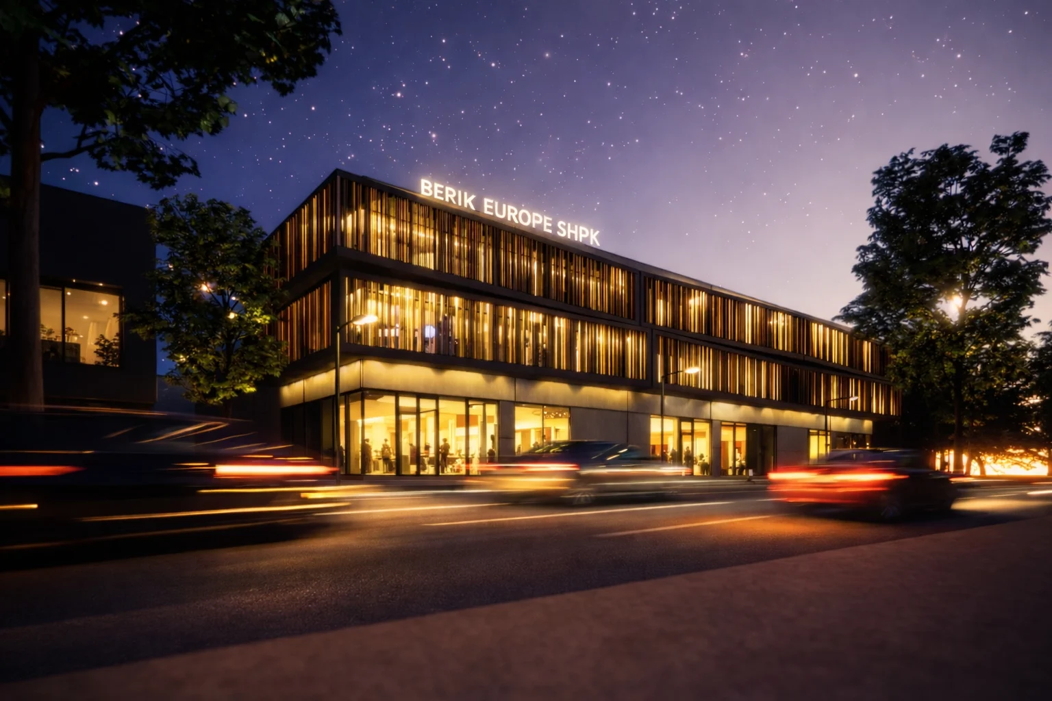 Commercial spaces — architectural visualisation